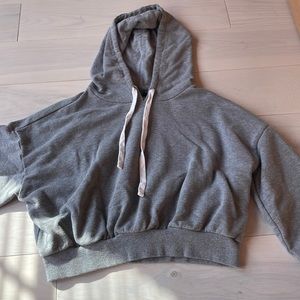 Forever 21 Cropped Hoodie